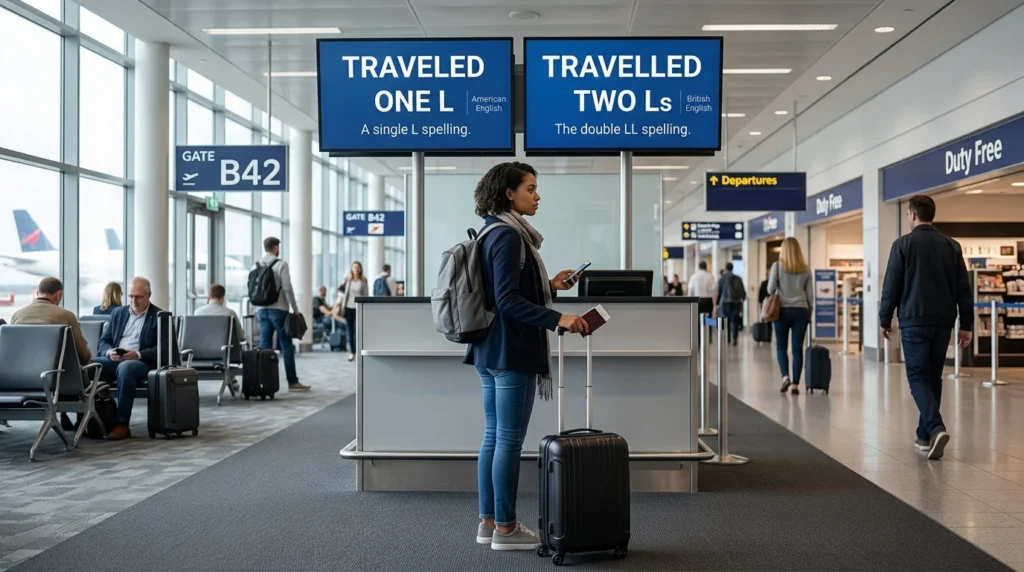 traveled or travelled