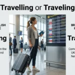travelling or traveling