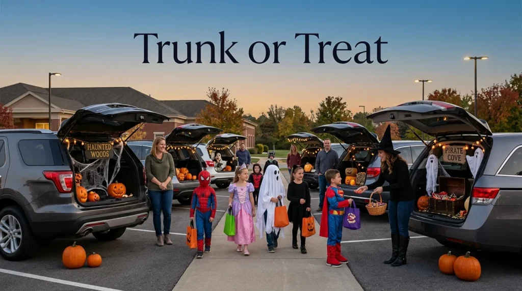 trunk or treat
