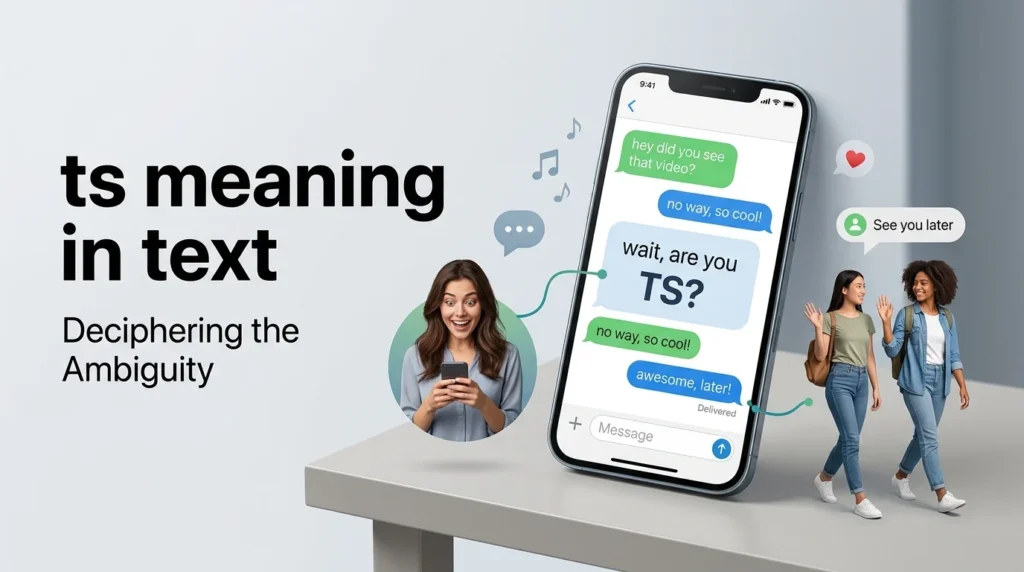ts meaning in text