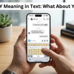 wby meaning in text
