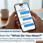 wdym meaning in text