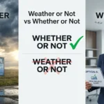 weather or not