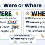 were or where