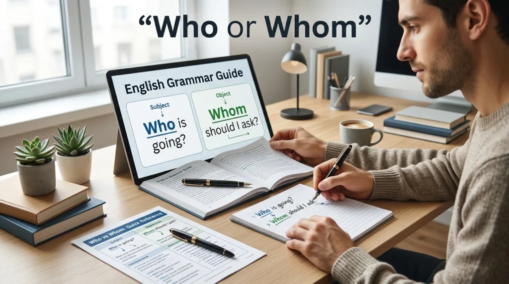 who or whom