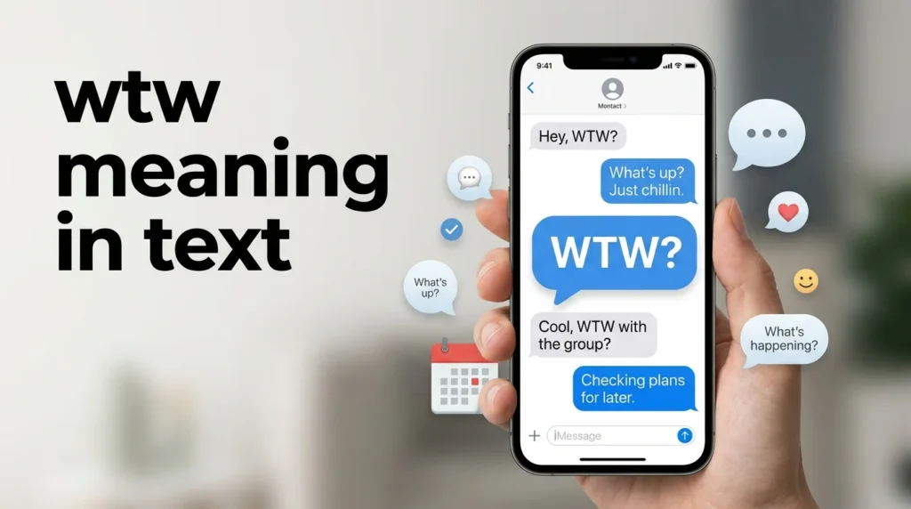 wtw meaning in text