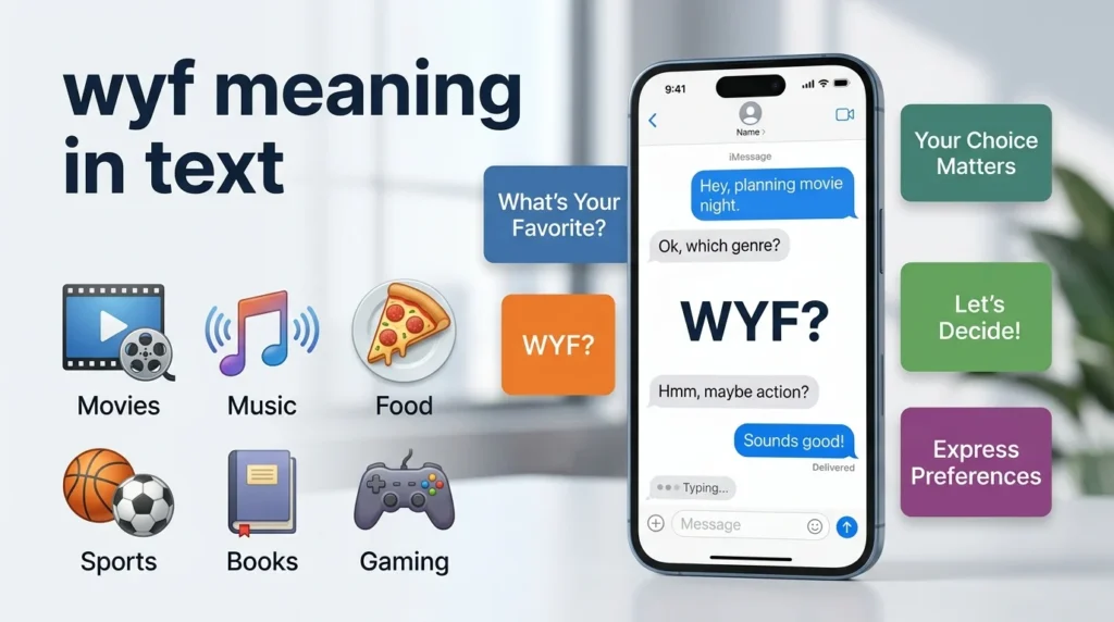 wyf meaning in text