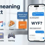 wyf meaning in text