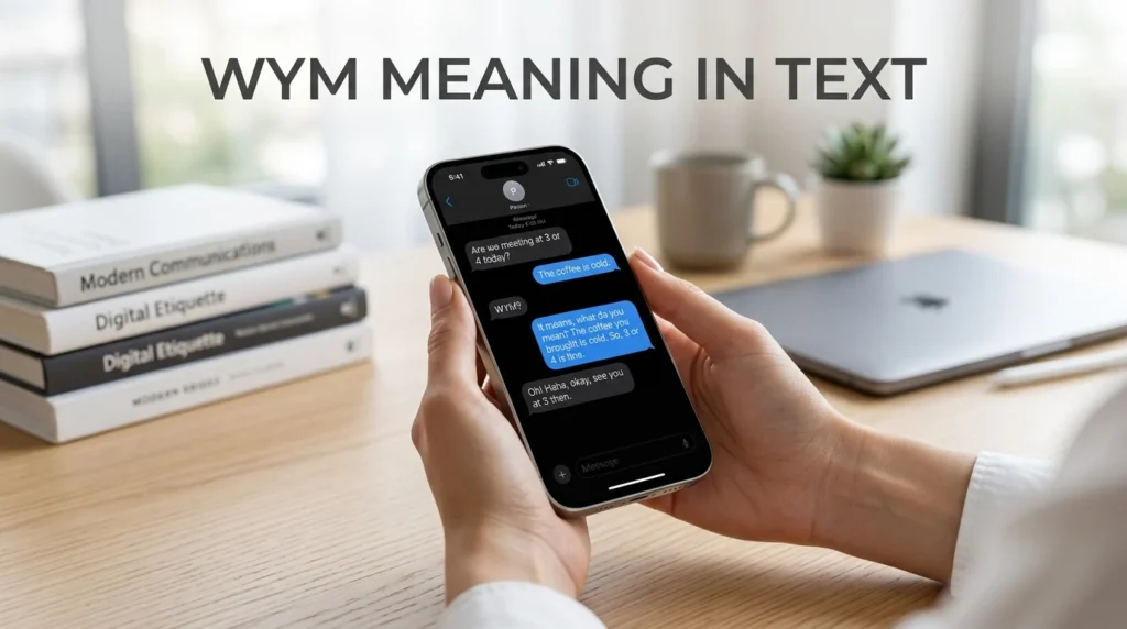 wym meaning in text