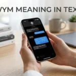 wym meaning in text