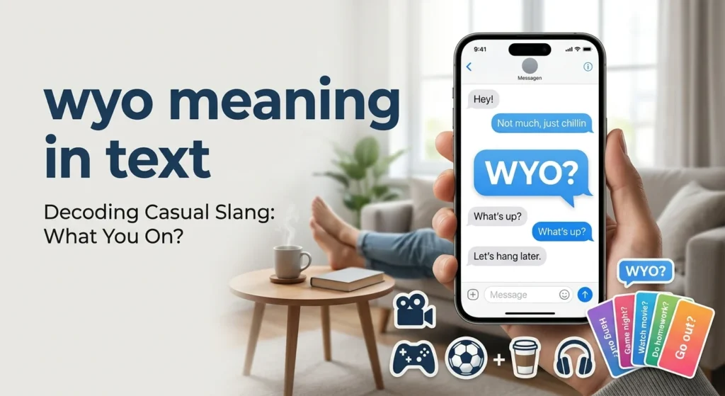 wyo meaning in text
