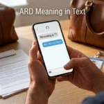 ard meaning in text