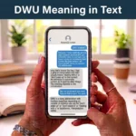 dwu meaning in text