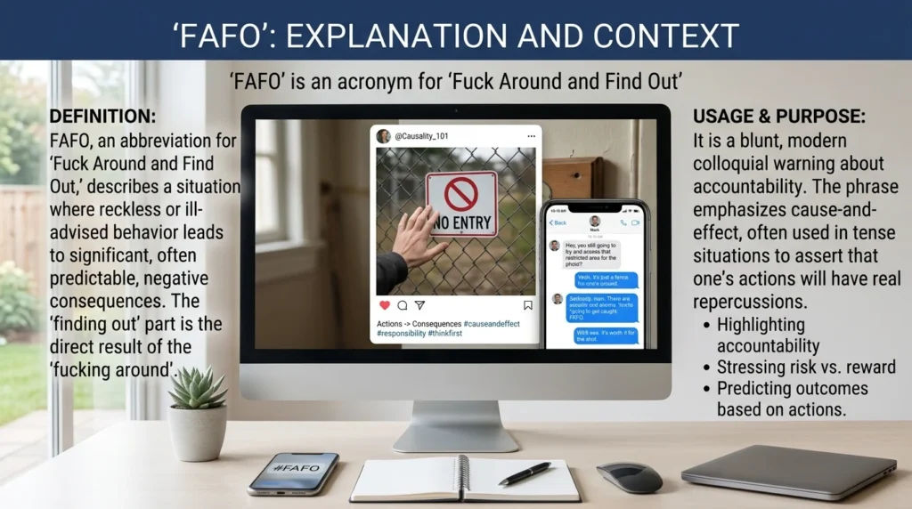 fafo meaning in text
