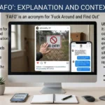 fafo meaning in text