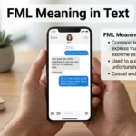 fml meaning in text