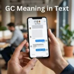 gc meaning in text