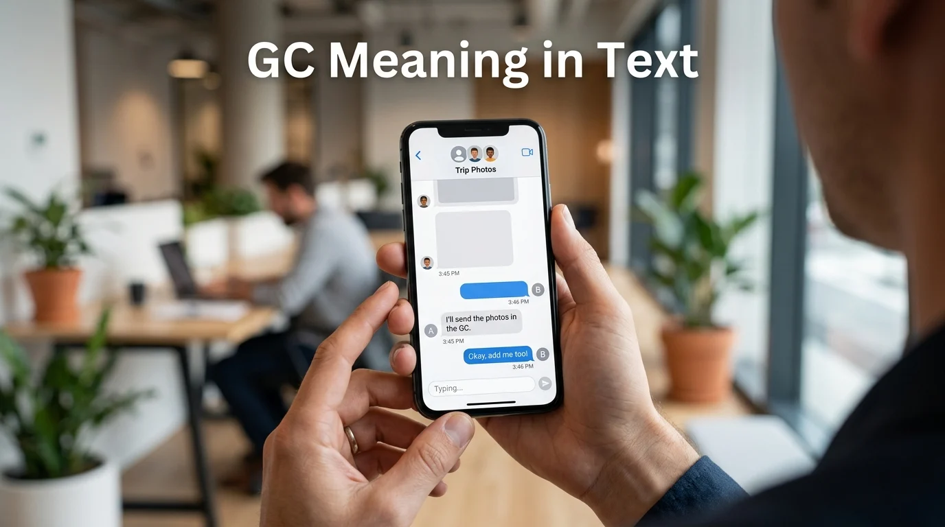 gc meaning in text