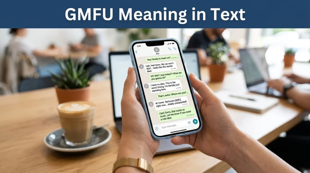 GMFU Meaning in Text: The Correct Meaning, Usage and Examples Explained