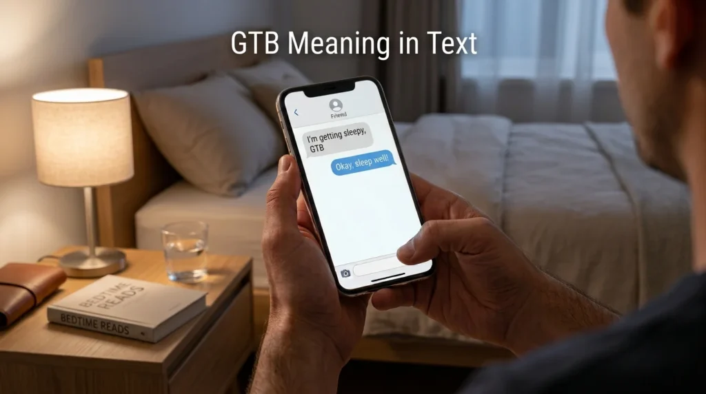 gtb meaning in text