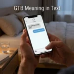 gtb meaning in text