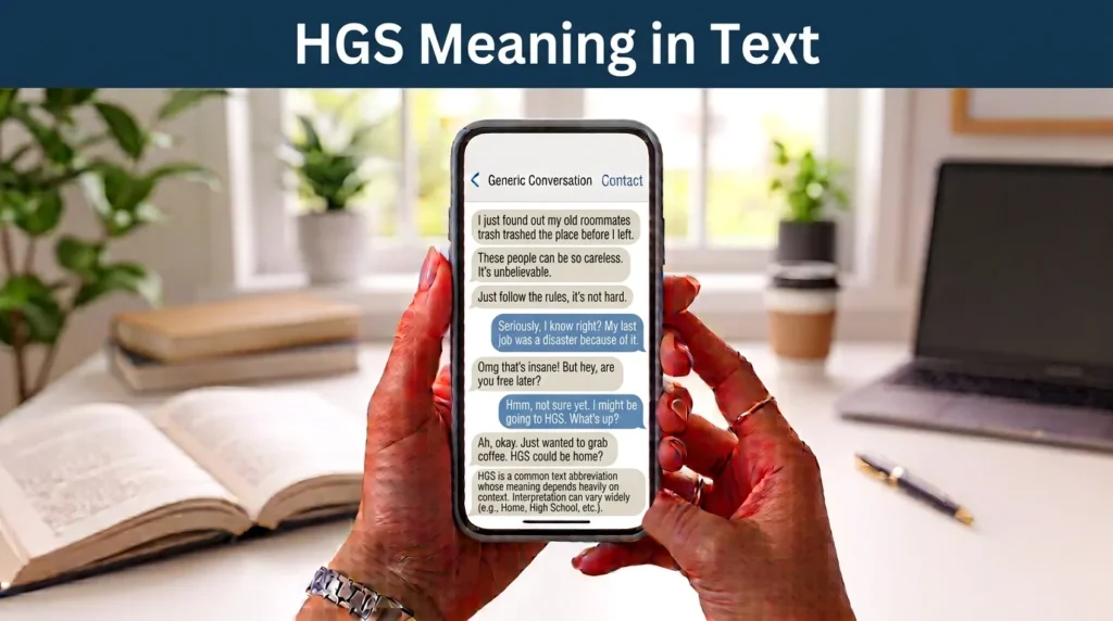 hgs meaning in text
