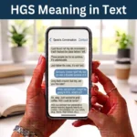 hgs meaning in text