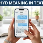 hyd meaning in text