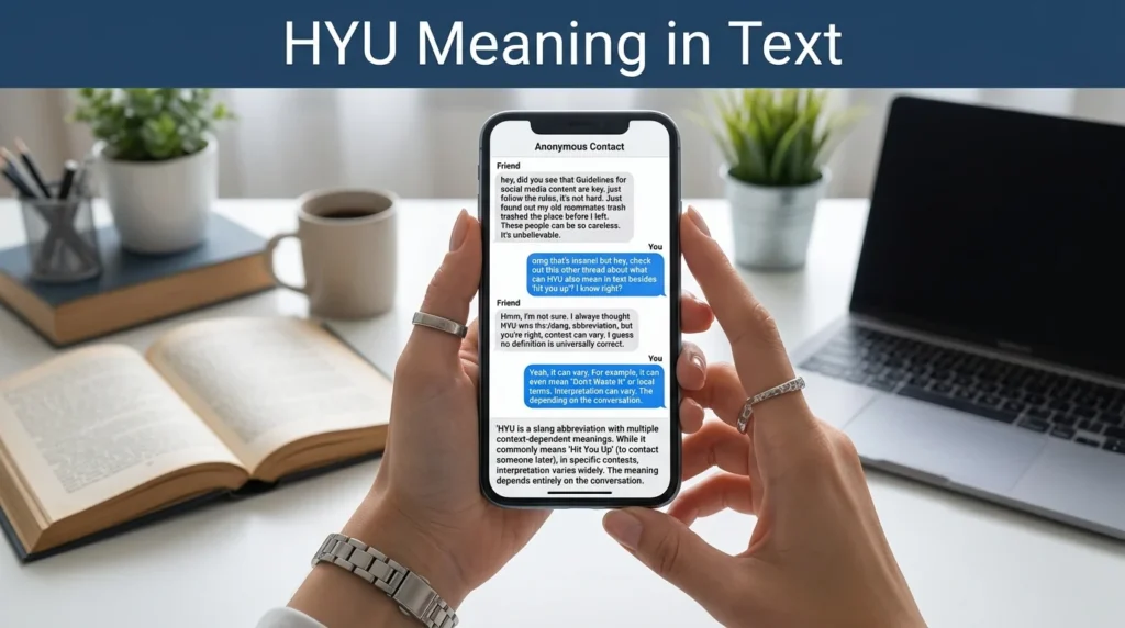 hyu meaning in text