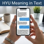 hyu meaning in text