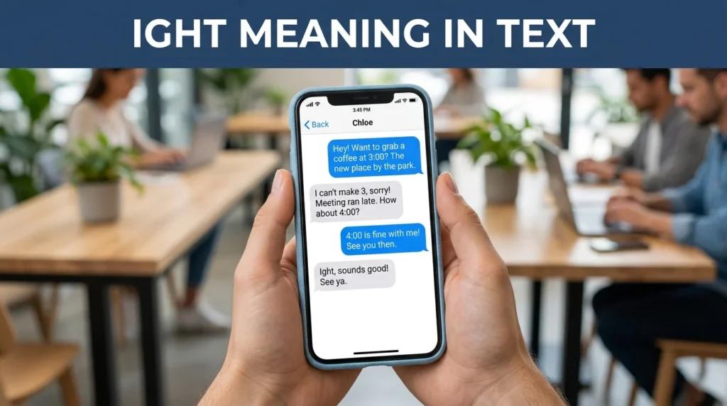 ight meaning in text