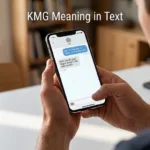 kmg meaning in text