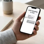 lght meaning in text