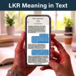 lkr meaning in text