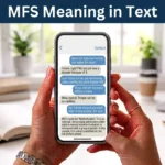 mfs meaning in text