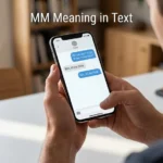 mm meaning in text