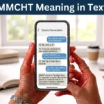 mmcht meaning in text