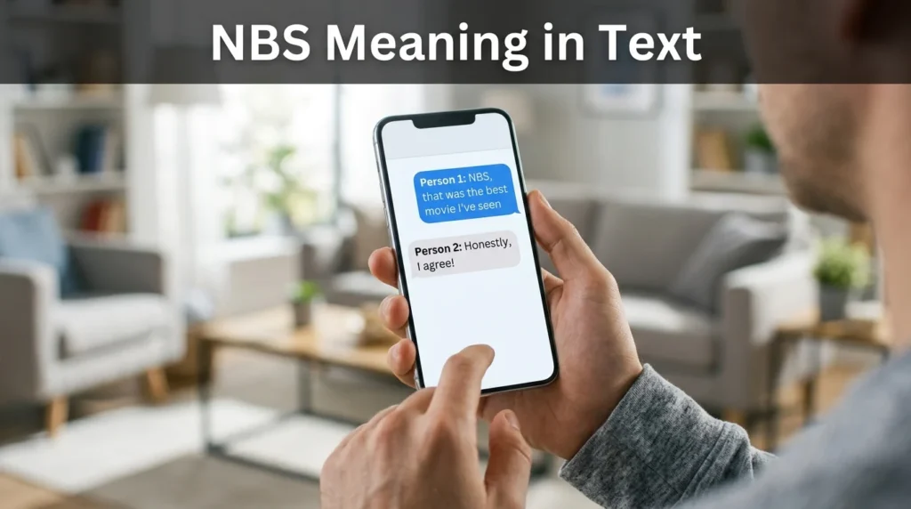 nbs meaning in text