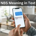 nbs meaning in text