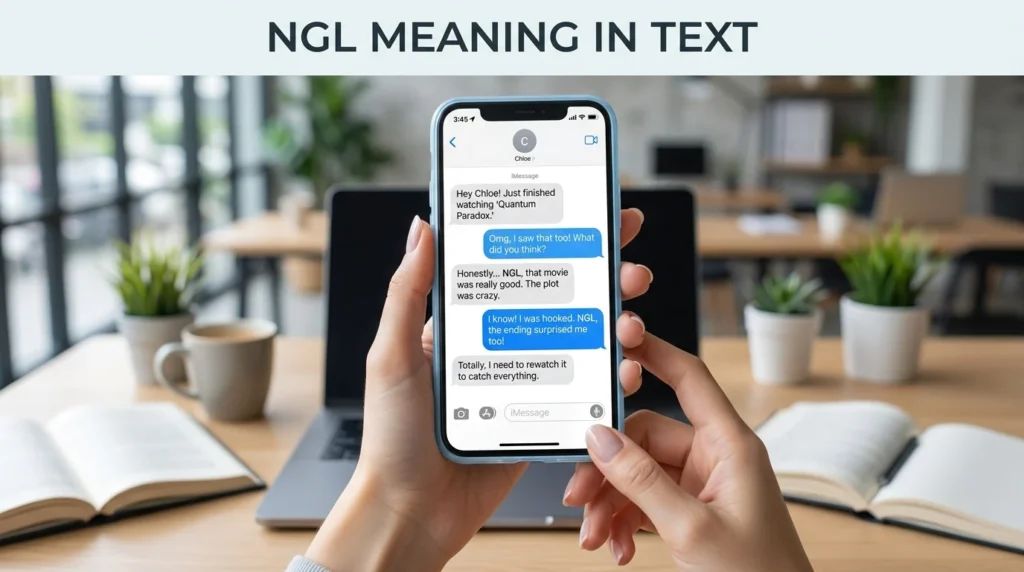 ngl meaning in text