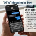 otw meaning in text