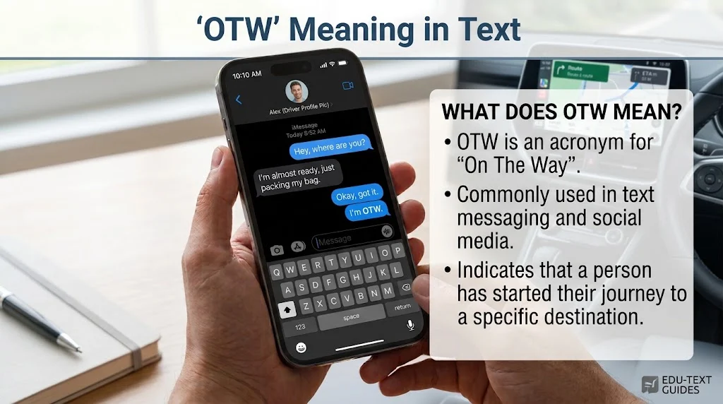 otw meaning in text