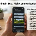 rcs meaning in text