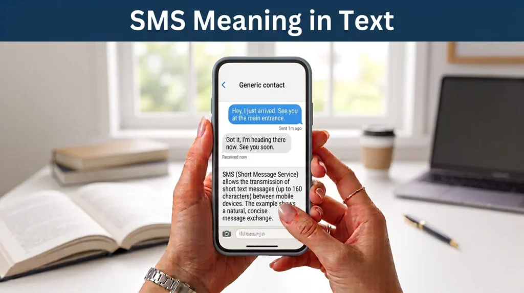 sms meaning in text