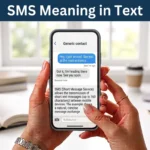 sms meaning in text
