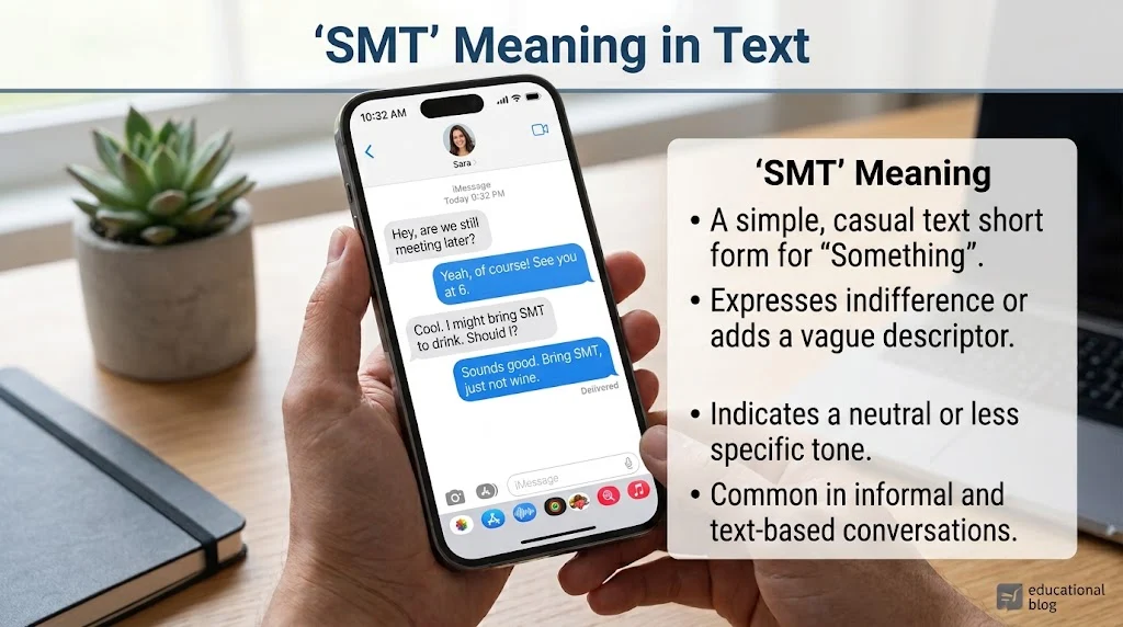 smt meaning in text
