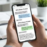 stg meaning in text