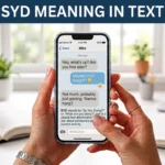 syd meaning in text