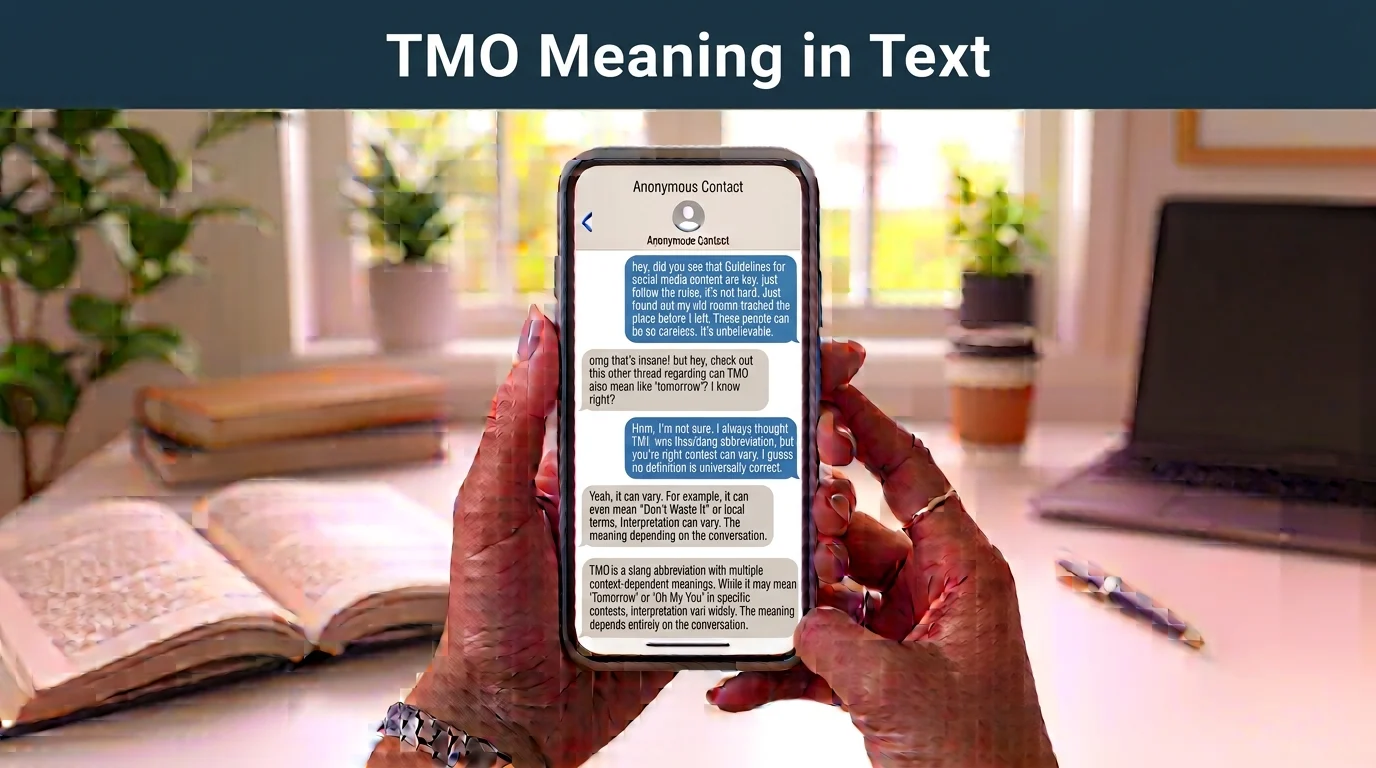 tmo meaning in text