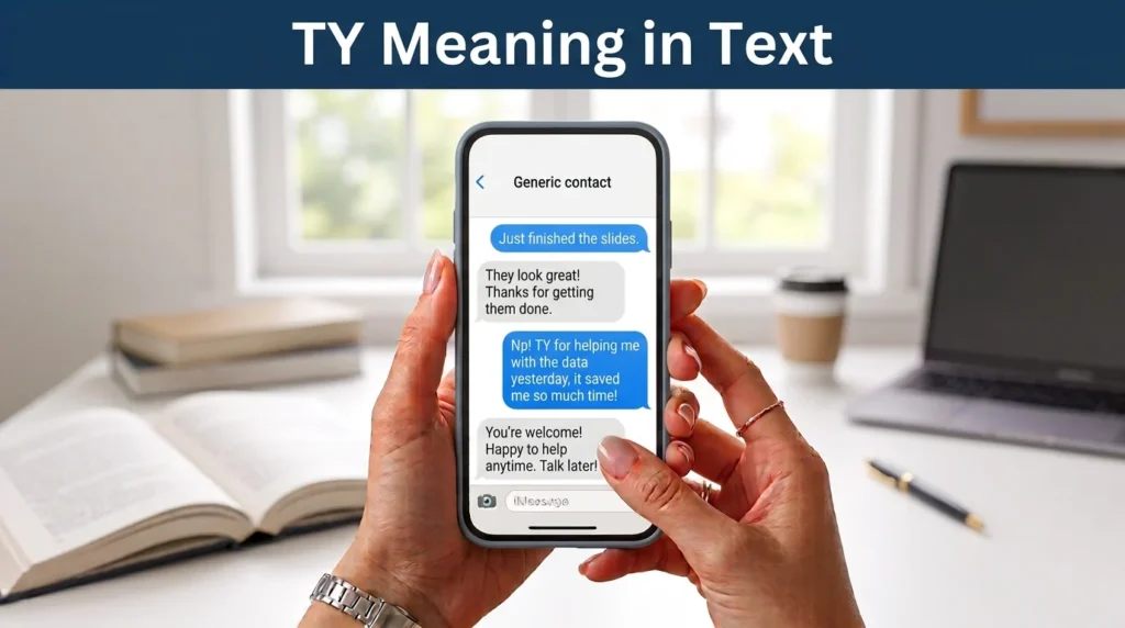 ty meaning in text